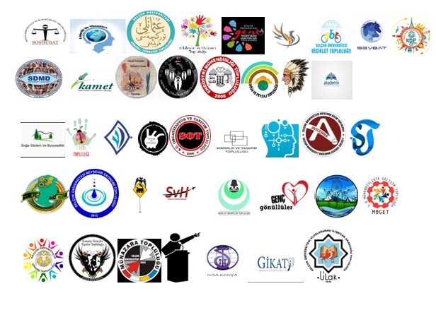 Selçuk Üniversitesi Öğrenci topluluklarından ortak darbe açıklaması