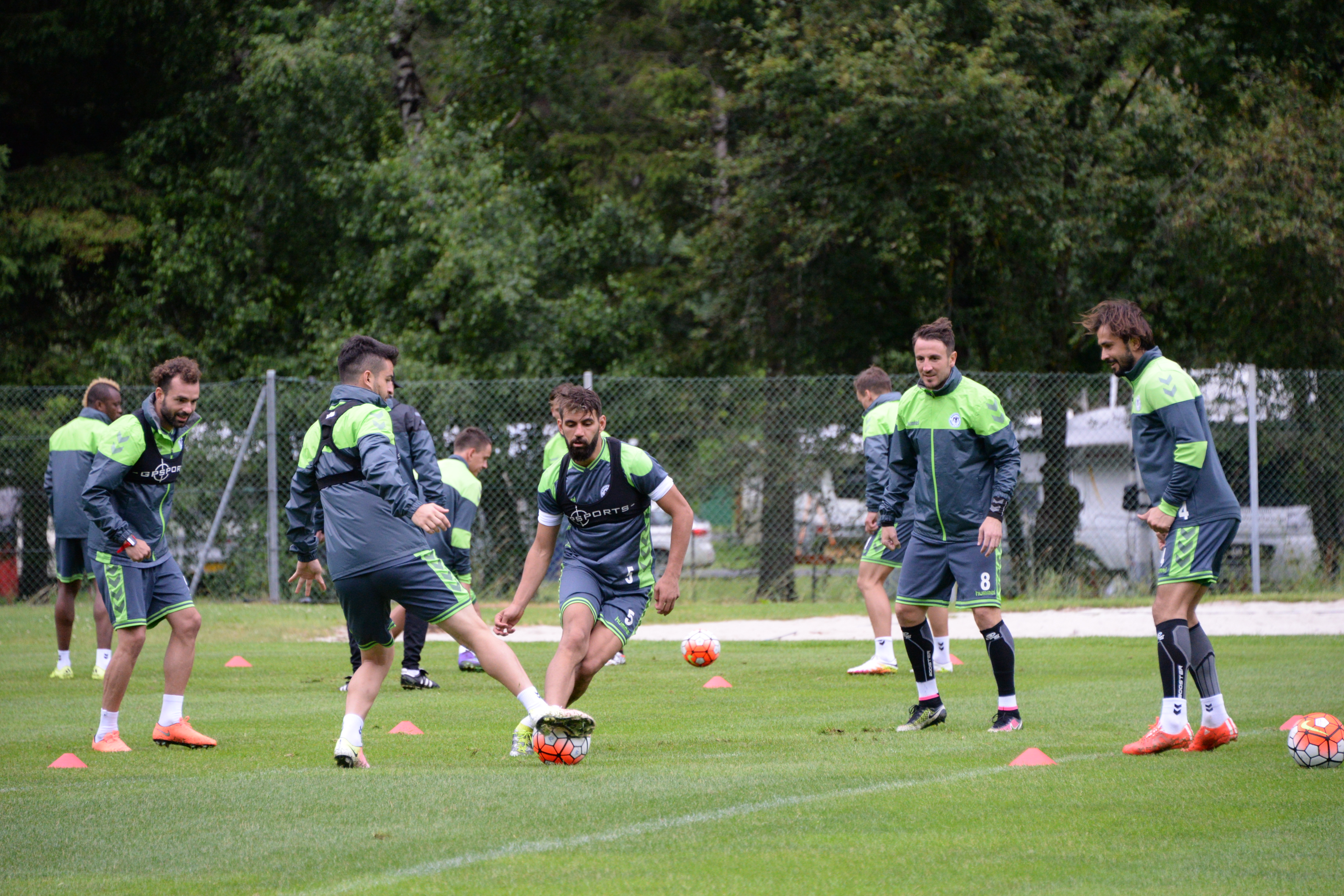 Konyaspor, Hollanda'da kampa girdi