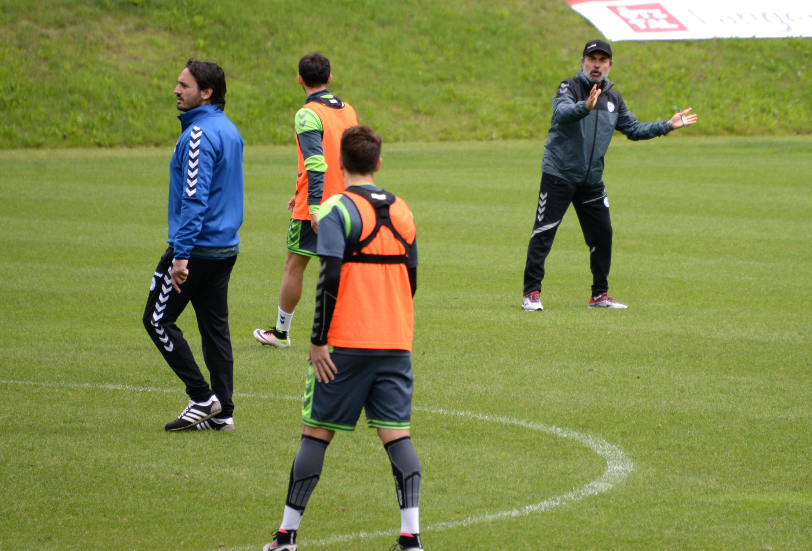 Aykut Kocaman, takıma güveniyor