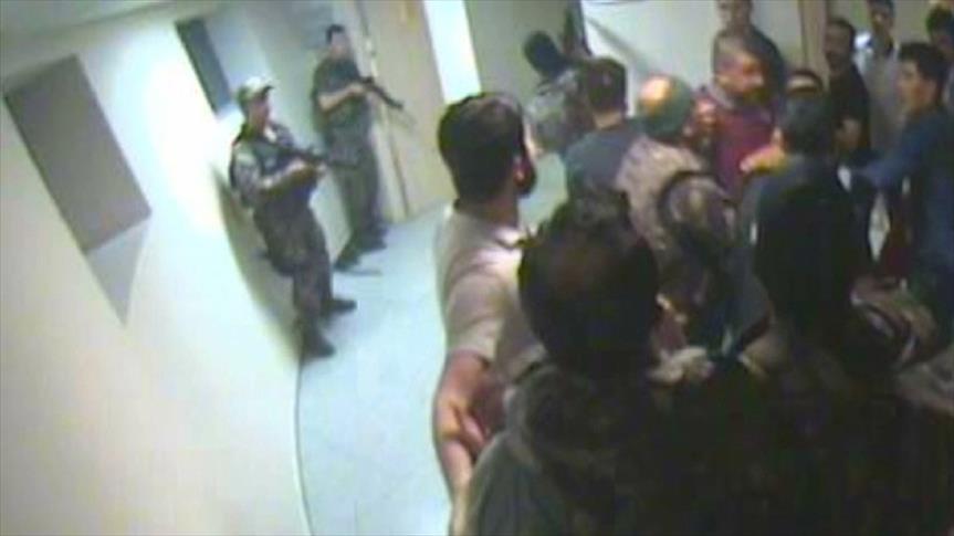 Atatürk Havalimanı Kulesi'nde FETÖ'cülere operasyon kamerada TIKLA&İZLE