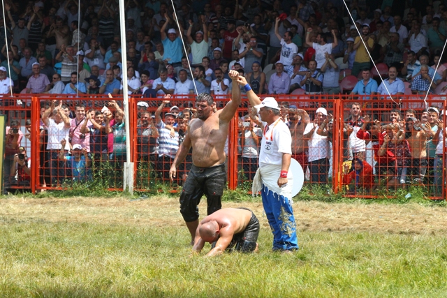 655. Tarihi Kırkpınar Yağlı Güreşleri
