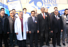 Gezici sağlık ocağı Konya’da