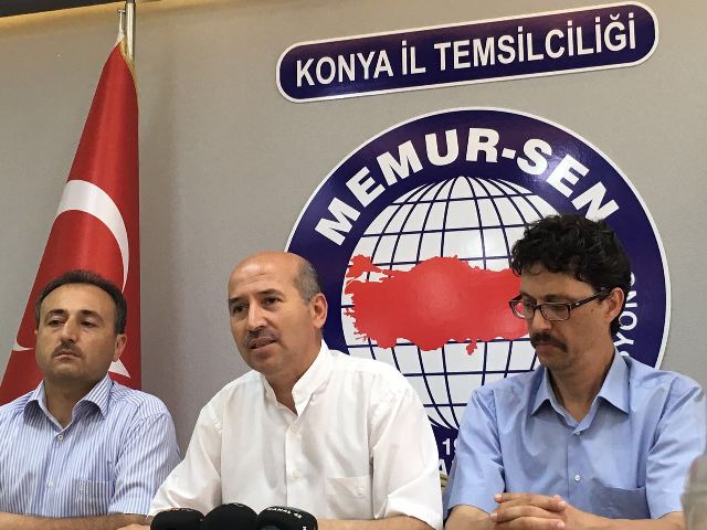 Memur – Sen ‘den darbe girişimine tepki