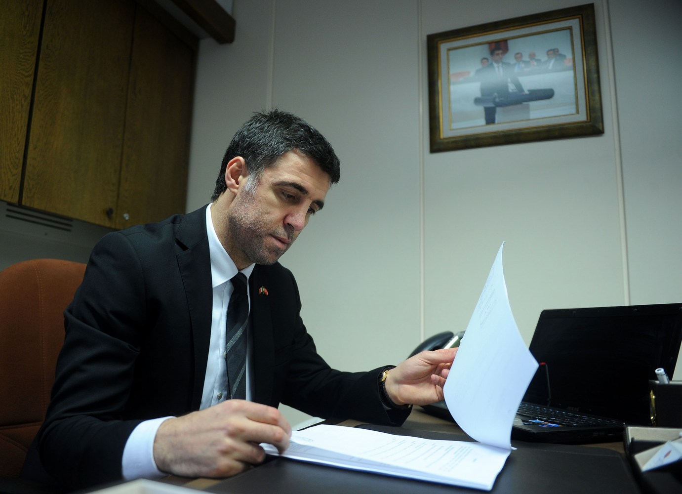 Hakan Şükür’e Konya’dan tepki