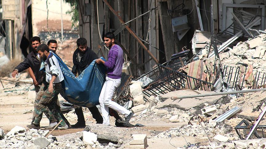 Suriye'de son bir haftada 284 kişi öldü