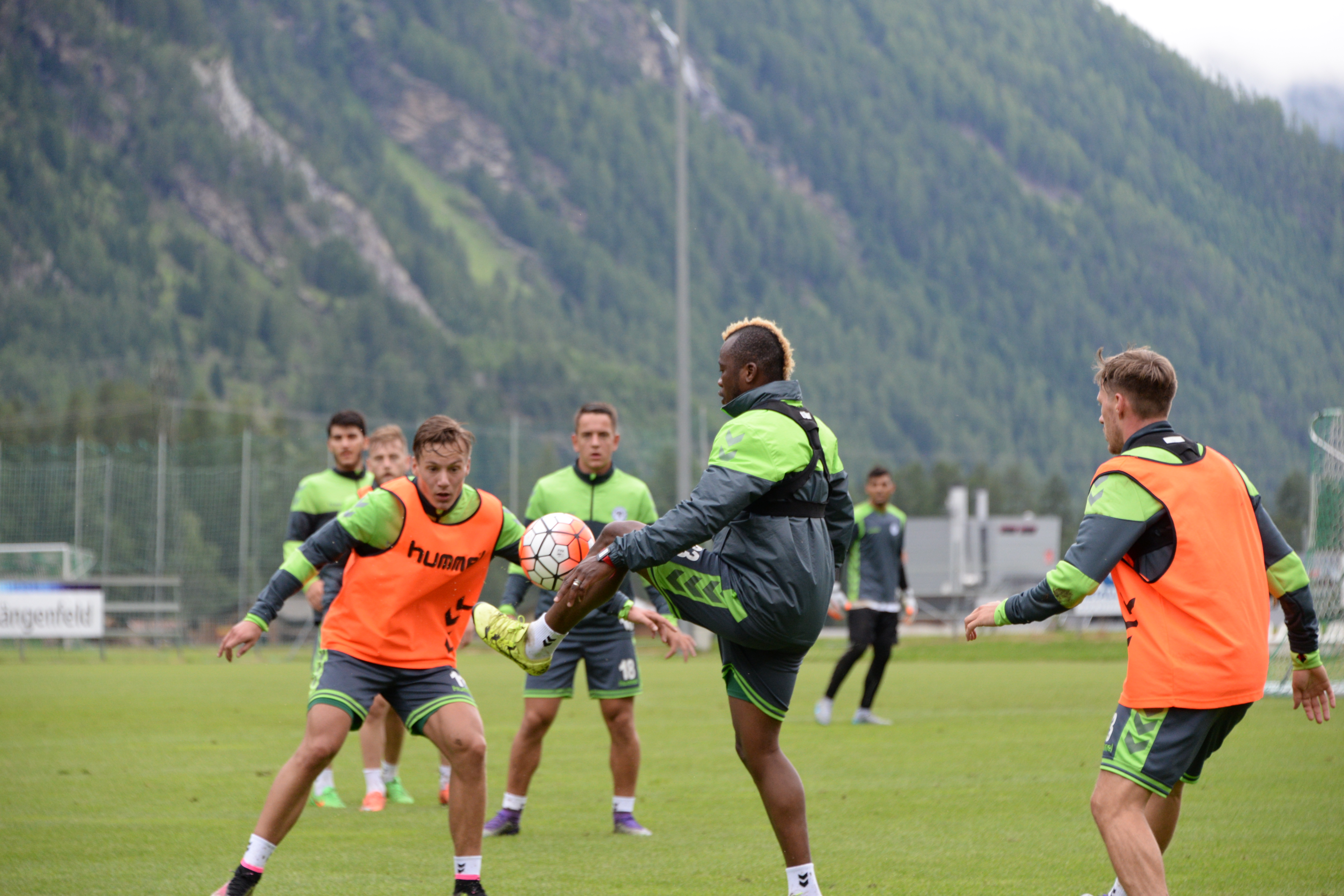 Sissoko, kalmak için çabalıyor