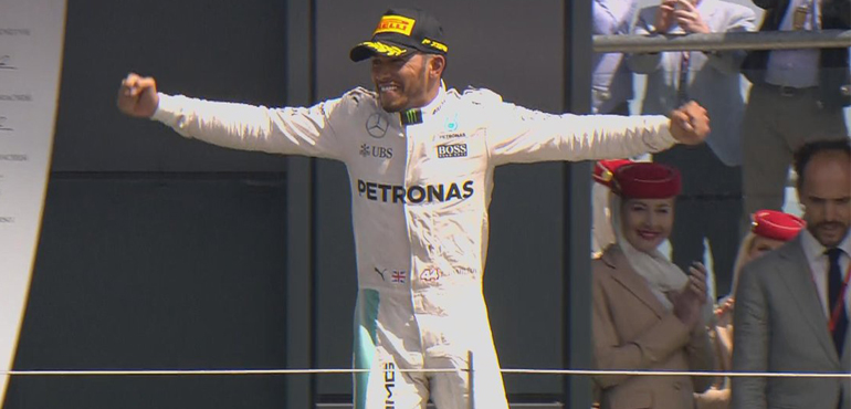 Macaristan'da birinci Hamilton