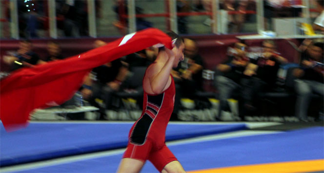 Abdülsamet Başar, Avrupa Şampiyonu oldu