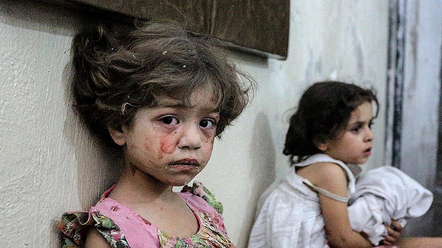 Esed uçakları Arbin'de sivilleri vurdu: 7 ölü, 40 yaralı