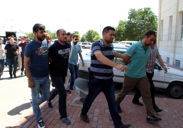 Konya’da 16 asker adliyeye sevk edildi