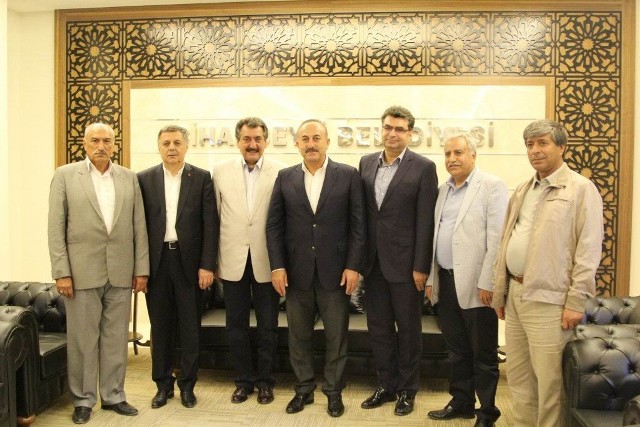 Çavuşoğlu’ndan Cihanbeyli’ye ziyaret