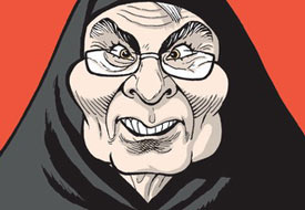 Baykal dergilerde ÇARŞAFLI çıktı