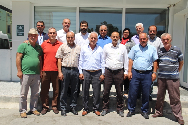 Muhtarlardan Alemdar’ a ziyaret