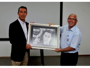 Ali Koç'tan Altınordu Kulübüne ziyaret