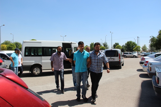 Adliyeye sevk edilen 16 rütbeli askerden 12'si tutuklandı