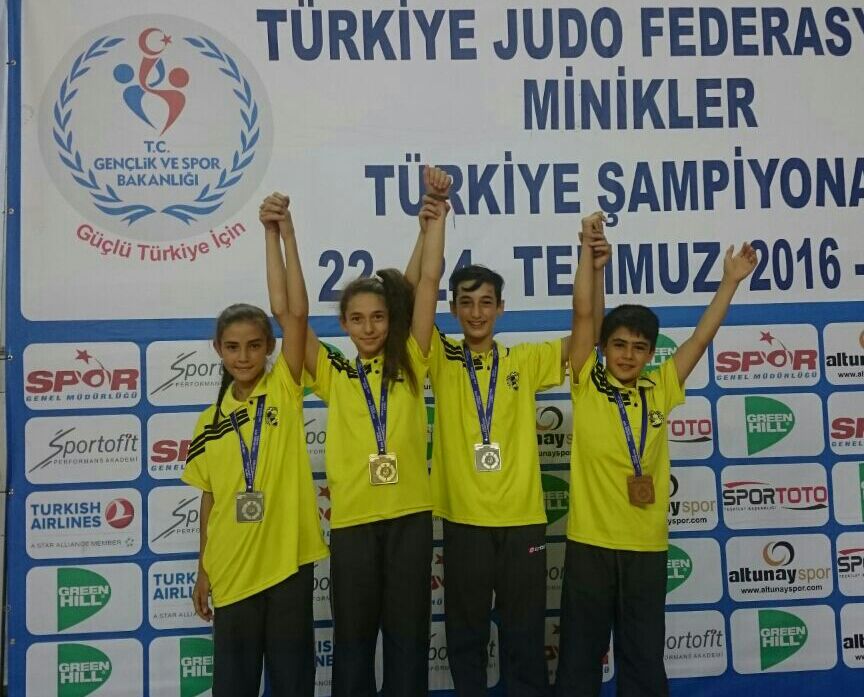 Konya’ya dereceyle döndüler