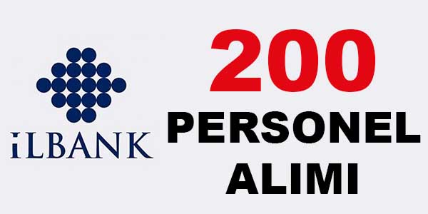 İller Bankası 200 Personel Alımı