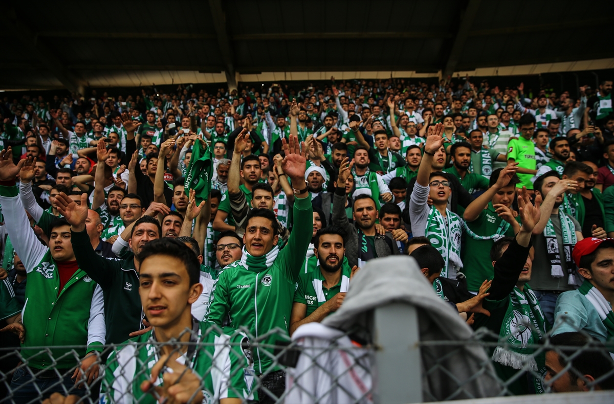 Konyspor PFDK'ye sevkedildi