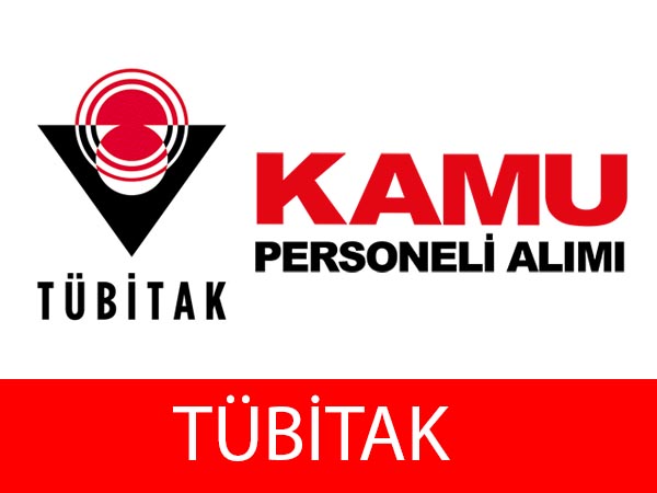 TÜBİTAK 8 Daimi Personel Alımı