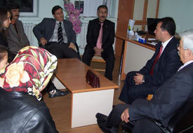 Türkmen köyü kavşağına alt geçit