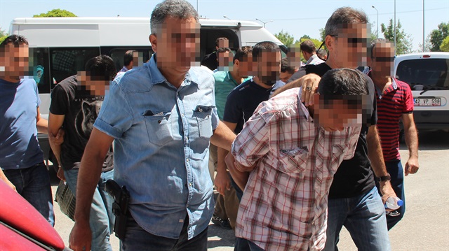 Konya'da 35 avukat abisine gözaltı kararı