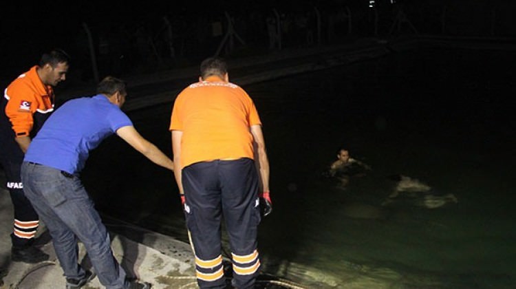 Sulama havuzuna giren 3 çocuk boğuldu