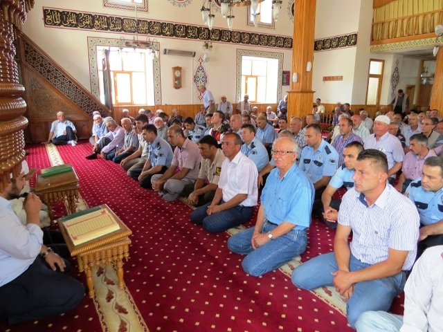 Yalıhüyük’te mevlit okutuldu