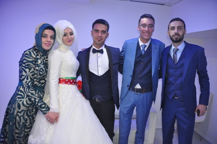 Elif ile Yaşar mutluluğa evet dedi