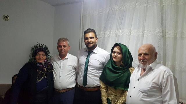 Merve ile Fevzi nişanlandı