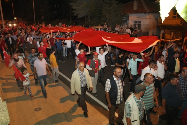 Bozkır Tek Yürek Olmaya Devam Ediyor