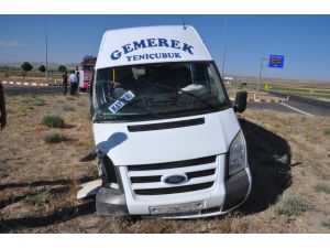 Kayseri’de trafik kazası: 5 yaralı