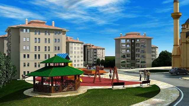 Beyşehir’e 469 yeni konut