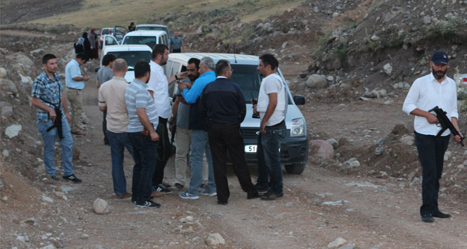 14 yaşındaki kız eşkıyalar tarafından kaçırıldı