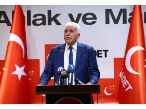Saadet Partisi Genel Başkanı Kamalak: