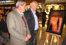 Fotoğraflarla Mevlana sergisi açıldı