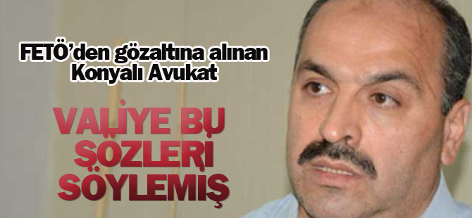 Vali Erol'un Fetullahçı Terör Örgütü ifadesine böyle kızmış!
