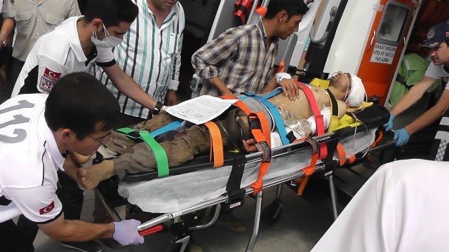 Afgan hayvan bakıcıları arasında kavga: 1 yaralı