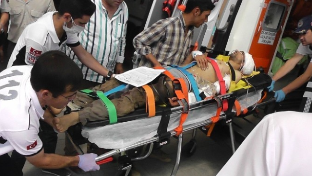 Konya'da Afgan Hayvan Bakıcıları Arasında Kavga