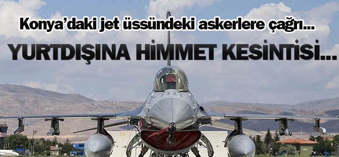 Pilotların dış görev ve yolluğundan 'himmet' kesintisi