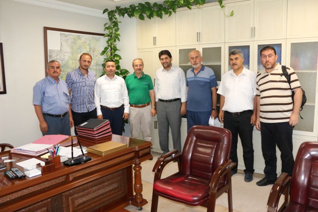 Derbent’ten hayırlı olsun ziyaretleri