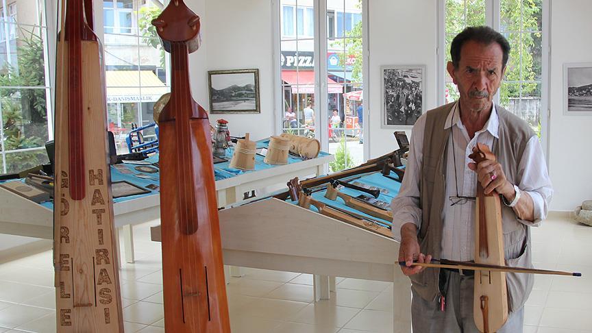 Turistlere 'kemençe kültürü' tanıtılıyor