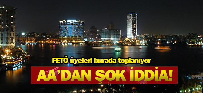 FETÖ üyeleri Mısır'da toplanıyor!