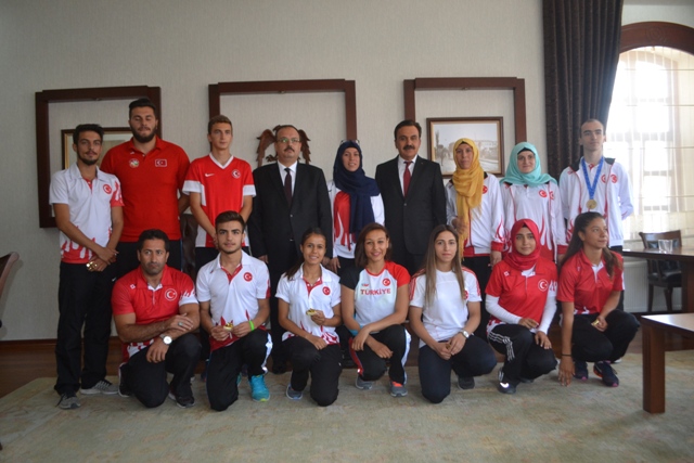 Konya'yı olimpiyatlarda beş sporcu temsil edecek