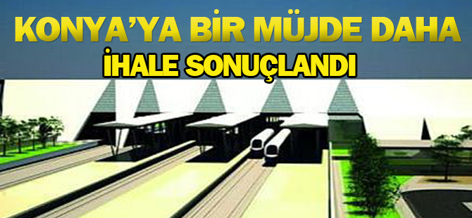 Tren garı ihalesi sonuçlandı