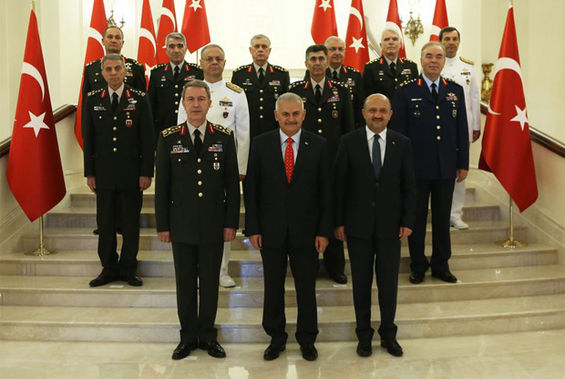 YAŞ toplantısı sona erdi