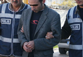 Yakıtları bitince yakalandılar
