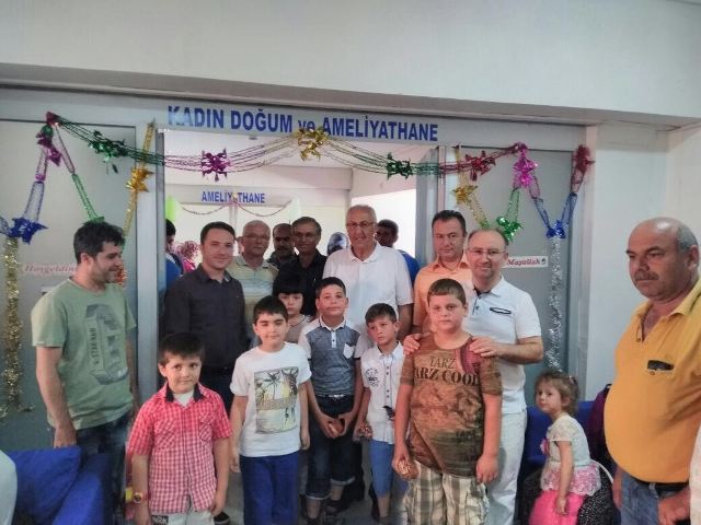 Hüyük'te toplu sünnet şöleni