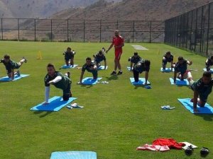 Anadolu Selçuk'ta Davraz kampı sürüyor