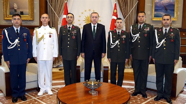 Cumhurbaşkanı Erdoğan 'yaver' istemiyor