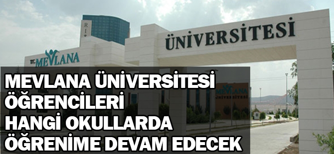 Kapatılan üniversitelerdeki öğrencilerin yerleştirileceği okullar belli oldu